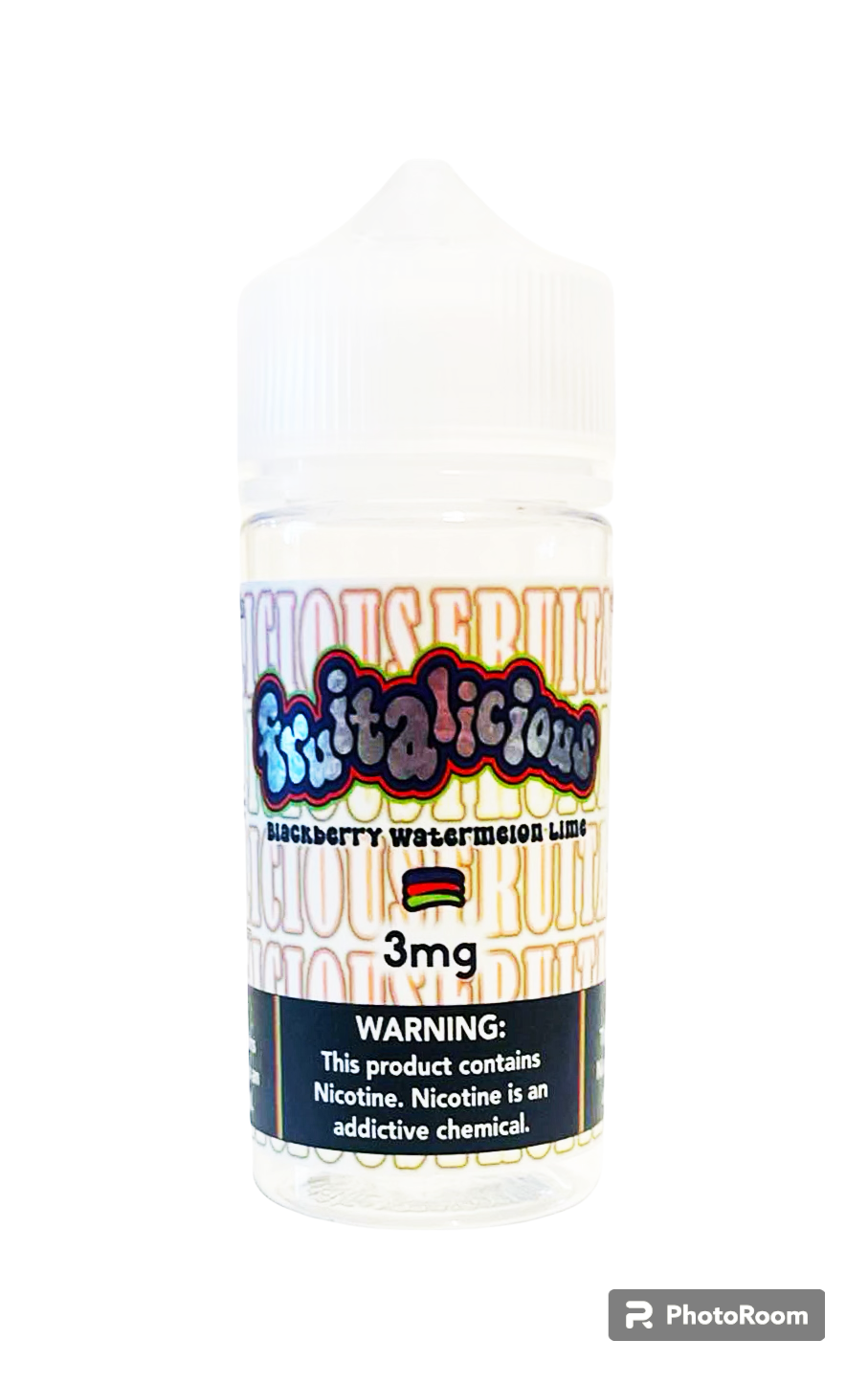 100ML | Blackberry Watermelon Lime by Fruitalicious