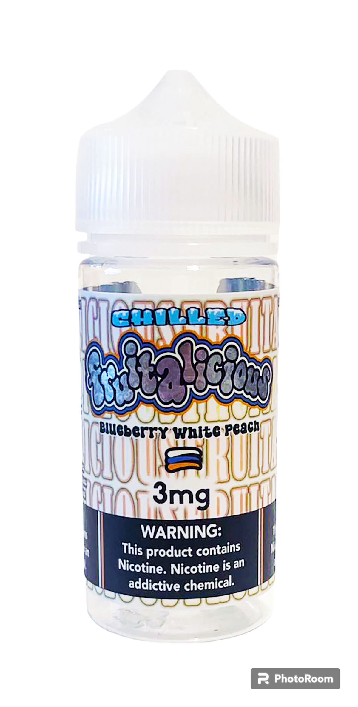 100ML | Blueberry White Peach CHILLED by Fruitalicious