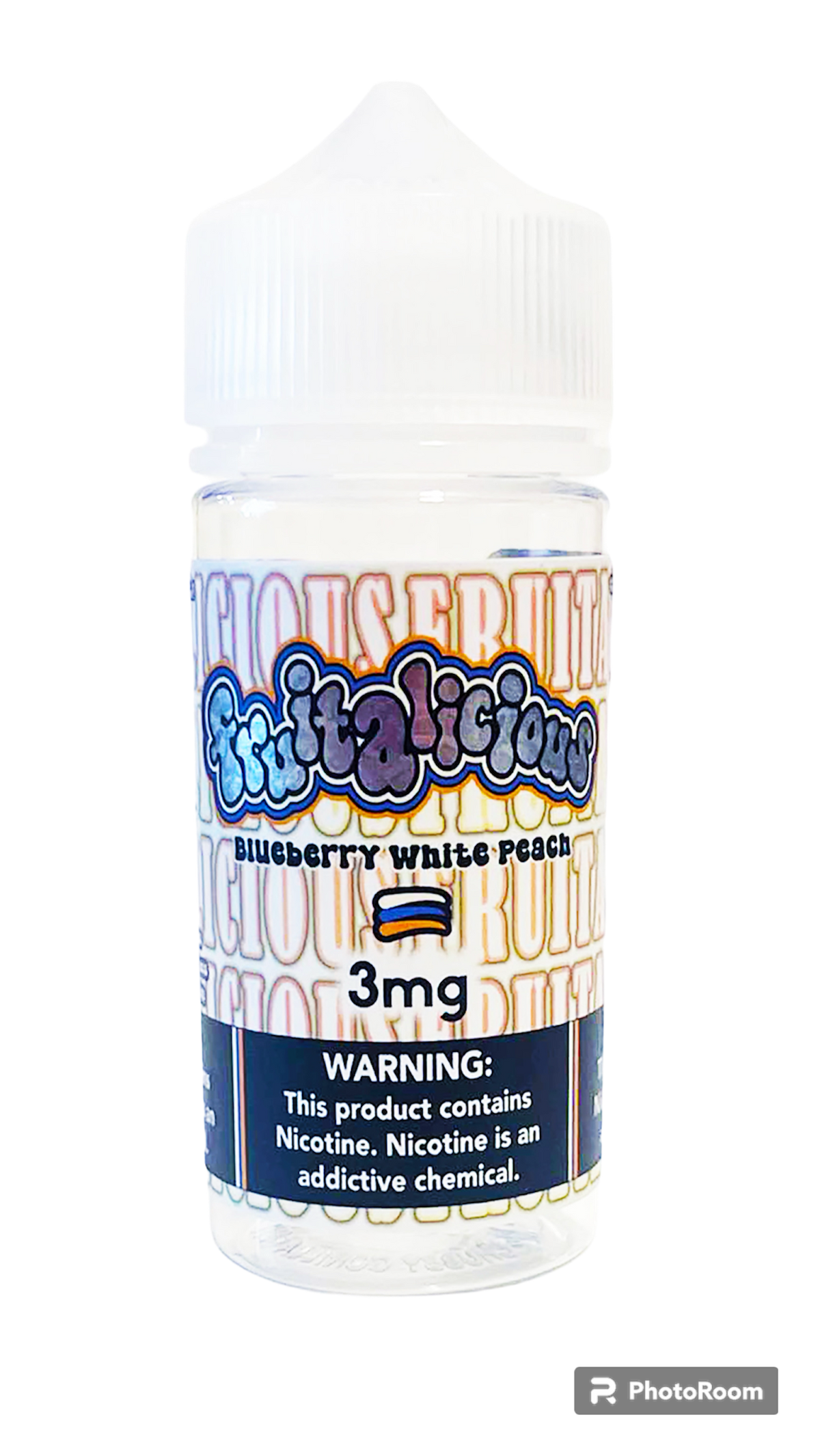 100ML | Blueberry White Peach by Fruitalicious