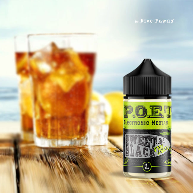 60ML | POET Sweet Black Tea by Five Pawns Legacy Collection (Copy)