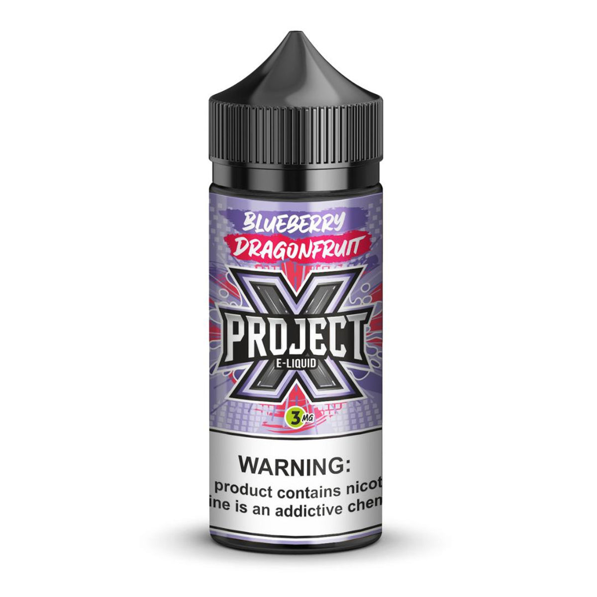 100ML | Blueberry Dragonfruit by Project X