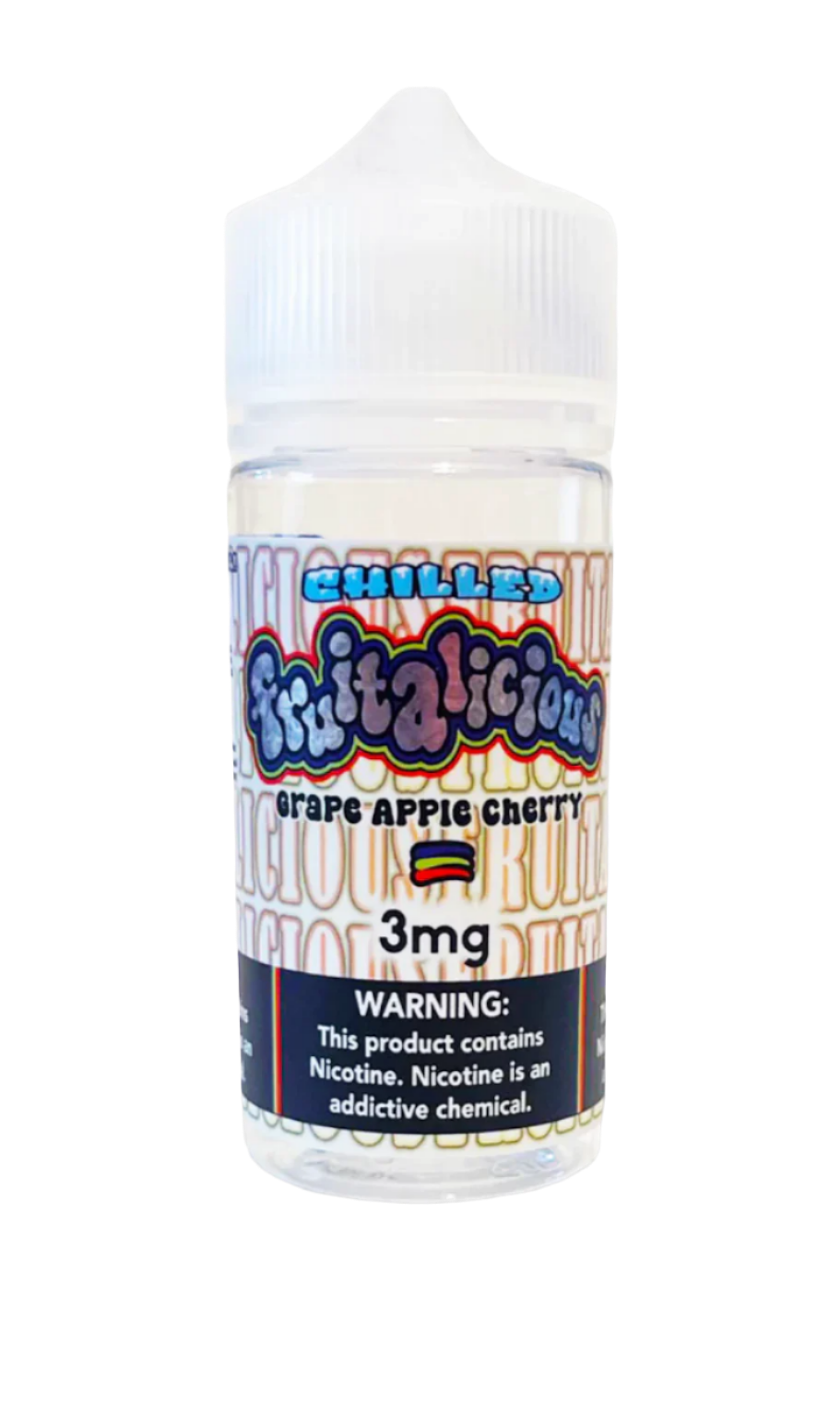 100ML | Grape Apple Cherry CHILLED by Fruitalicious