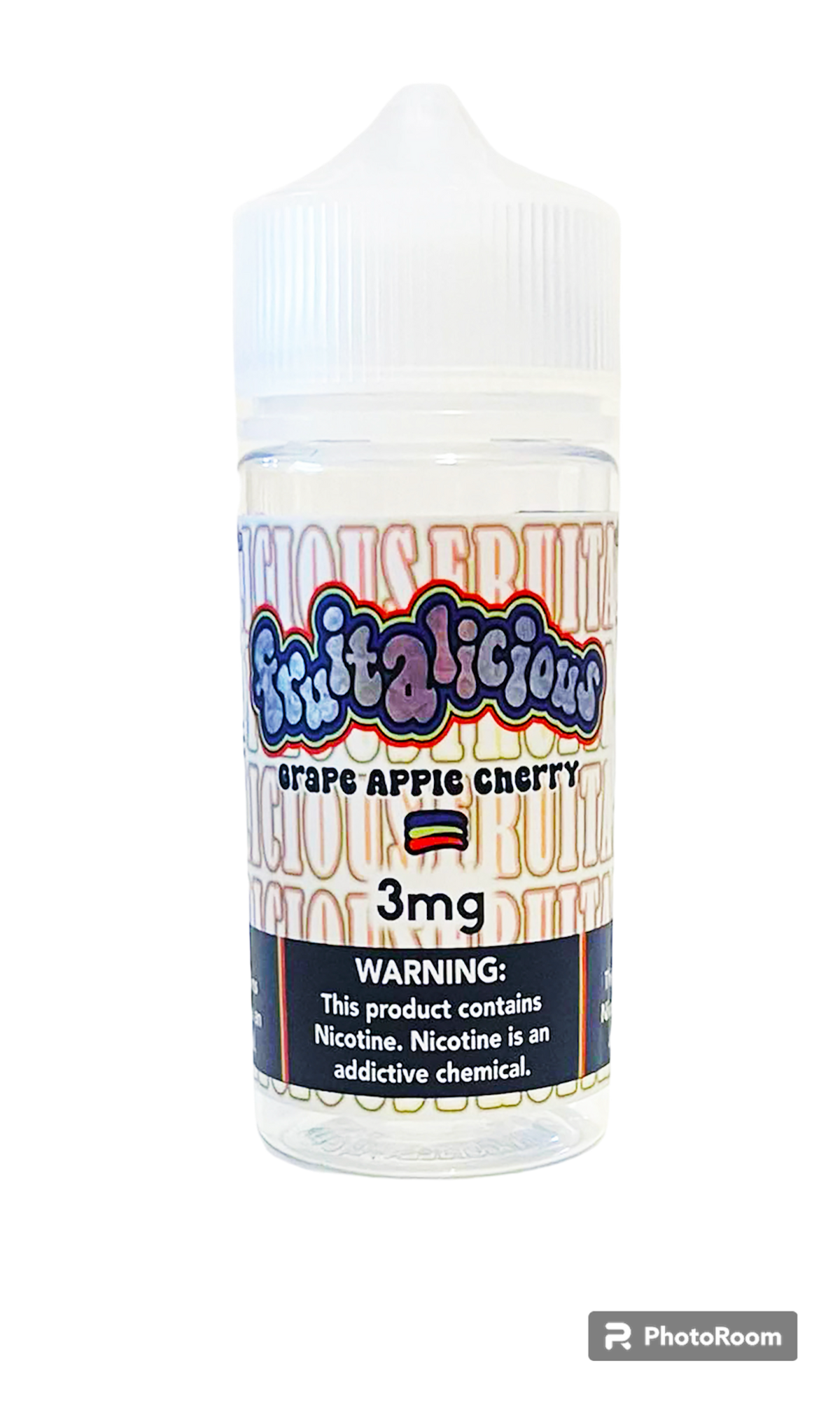 100ML | Grape Apple Cherry by Fruitalicious