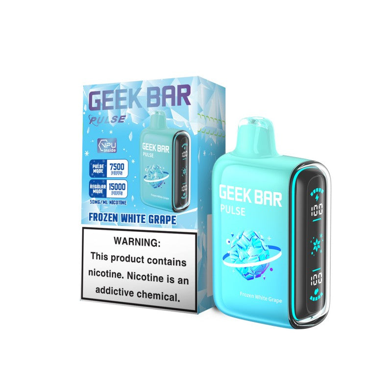 Frozen White Grape by Geek Bar Pulse 16ml 5%