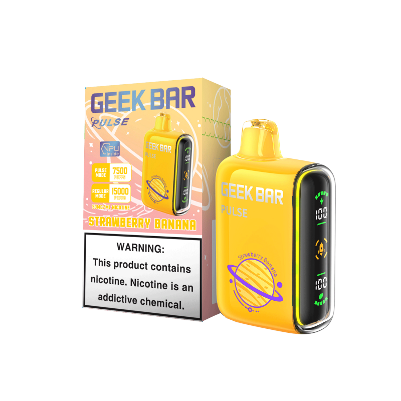 Strawberry Banana by Geek Bar Pulse 16ml 5%