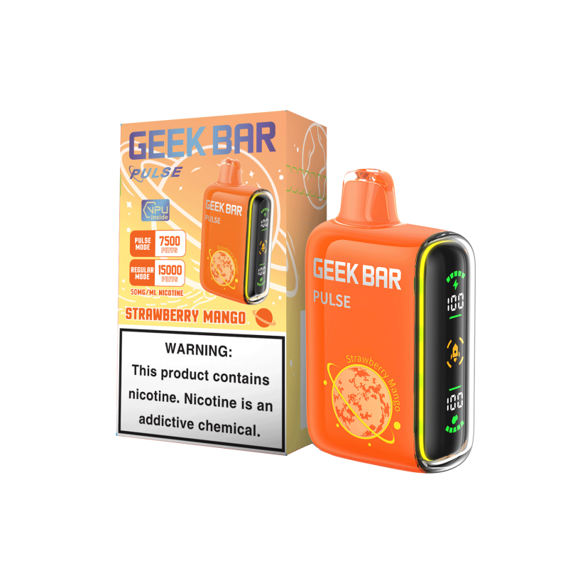 Strawberry Mango by Geek Bar Pulse 16ml 5%