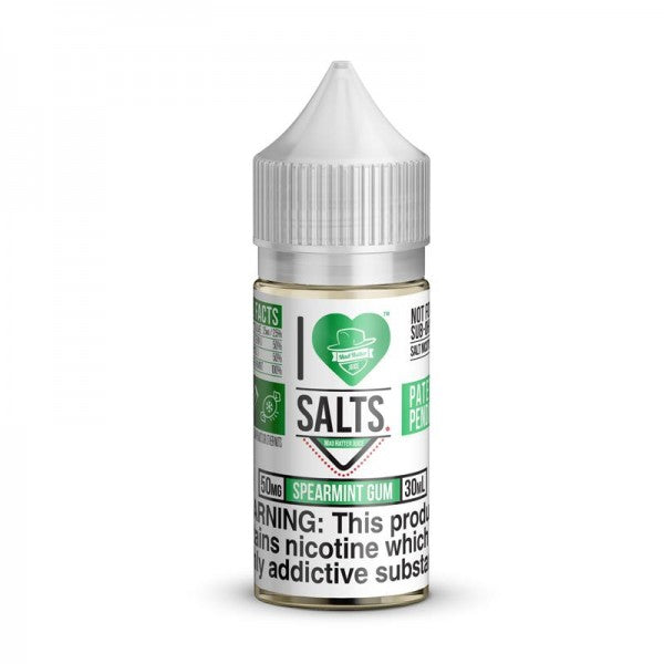 30ML | Spearmint by I Love Salts E-liquids