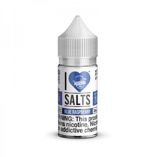 30ML | Blue Raspberry by I Love Salts E-liquids