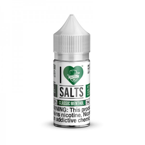 30ML | Classic Menthol by I Love Salts E-liquids