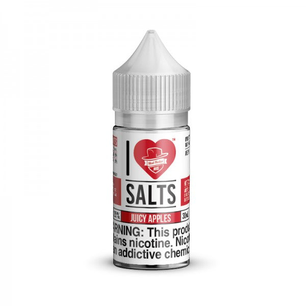 30ML | Juicy Apples by I Love Salts E-liquids