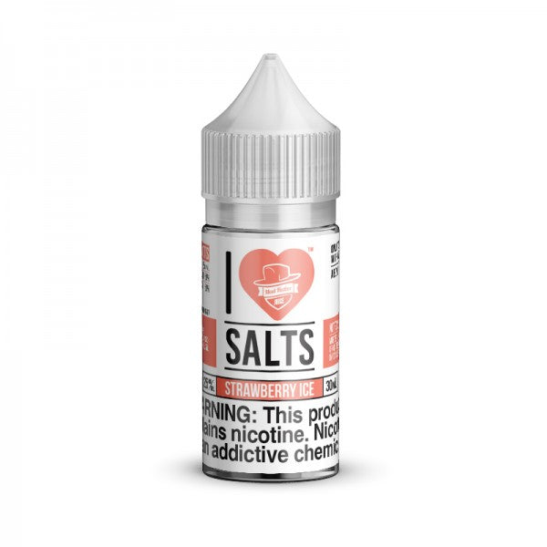 30ML | Strawberry ICE by I Love Salts E-liquids