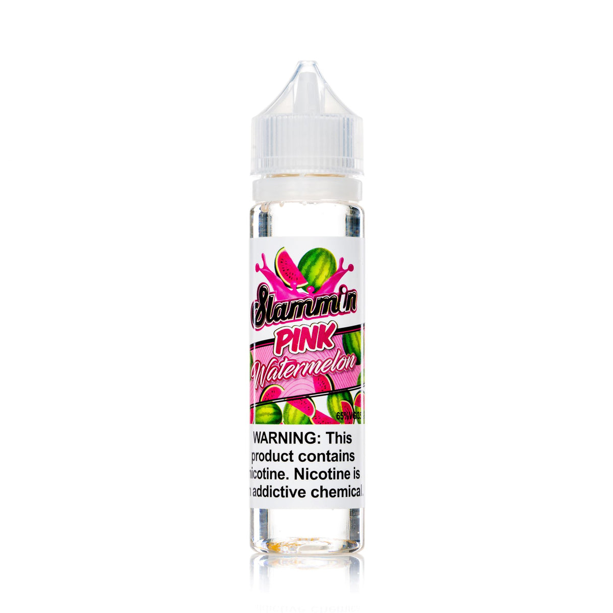 60ML | Pink Watermelon by Slammin&#39; Subohm E-liquid