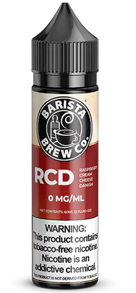 60ML | Raspberry Cream Cheese Danis by Barista Brew