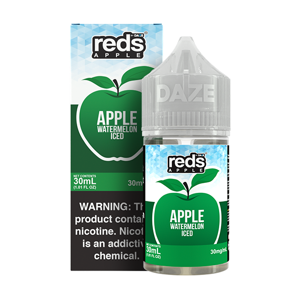 30ML | Reds Watermelon ICED Salt by 7Daze