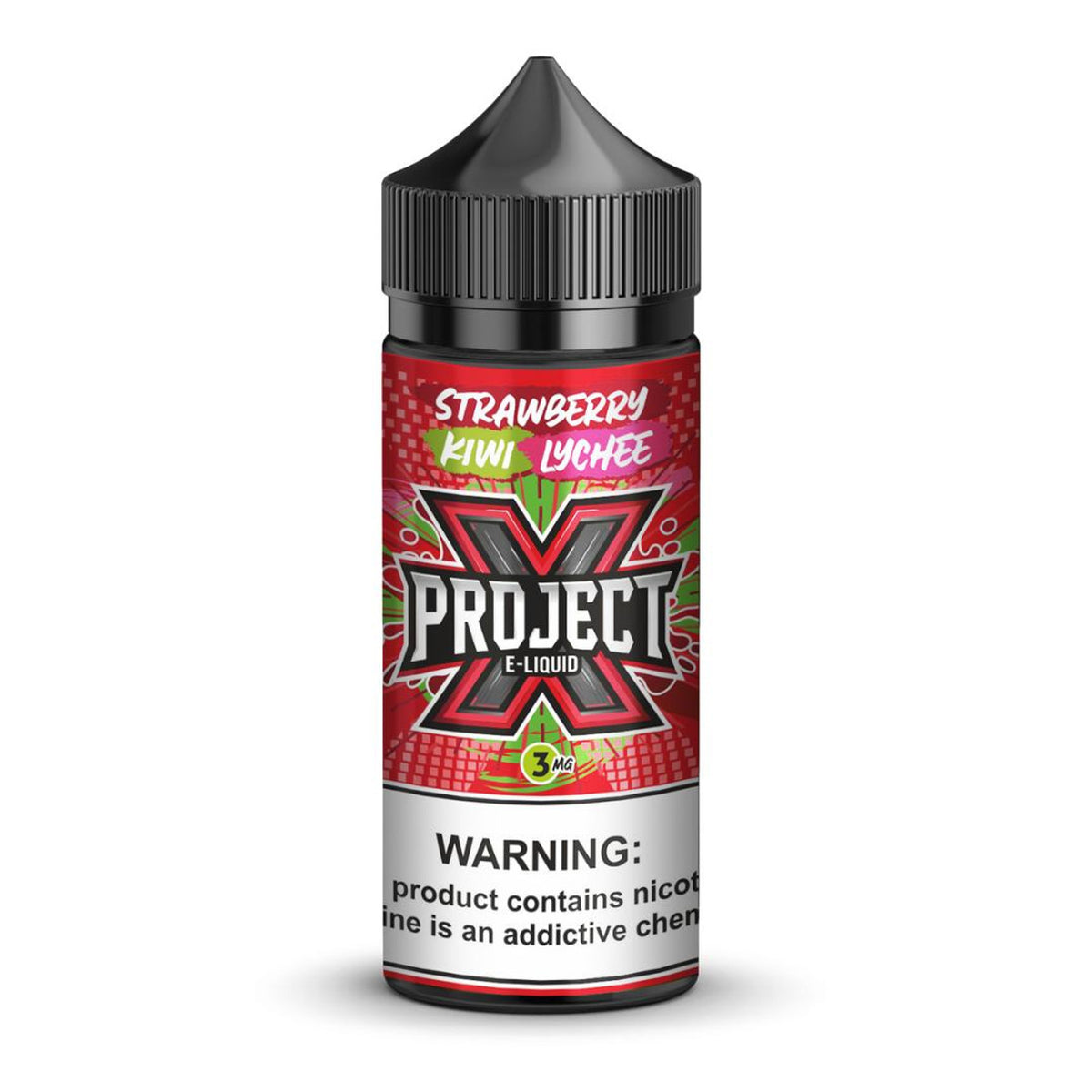 100ML | Strawberry Kiwi Lychee by Project X