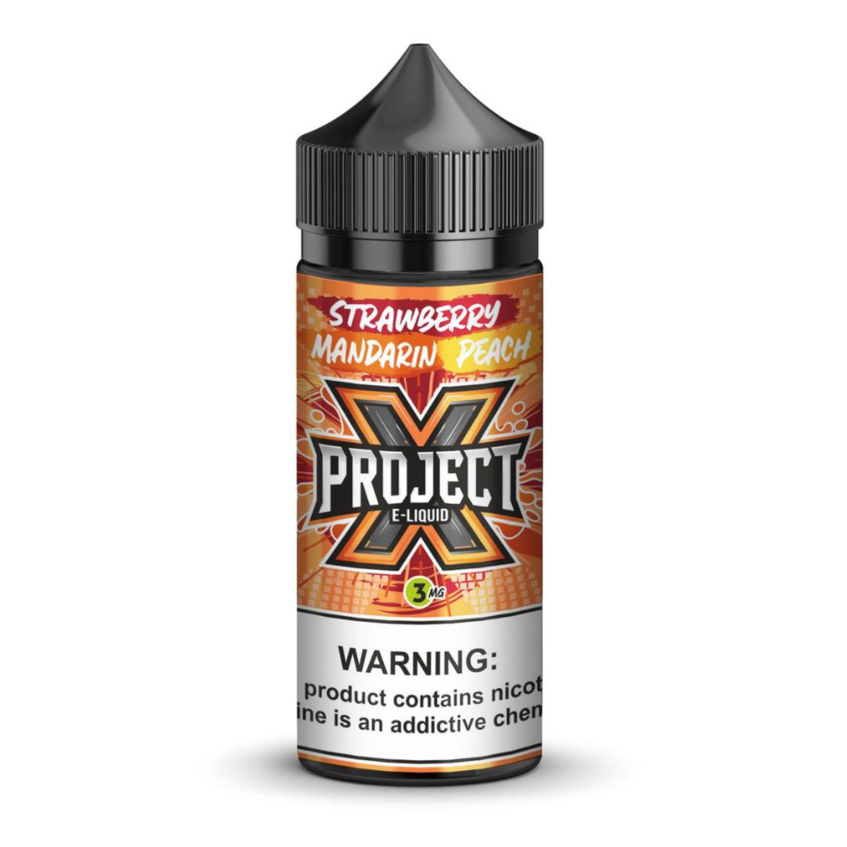 100ML | Strawberry Mandarin Peach by Project X