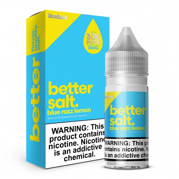 Blue Razz Lemon by Vapetasia Better Salts