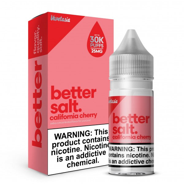 California Cherry by Vapetasia Better Salts