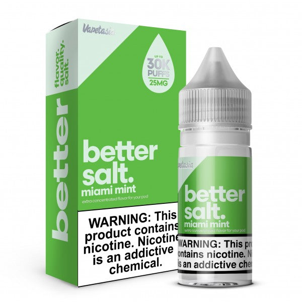 Miami Mint by Vapetasia Better Salts