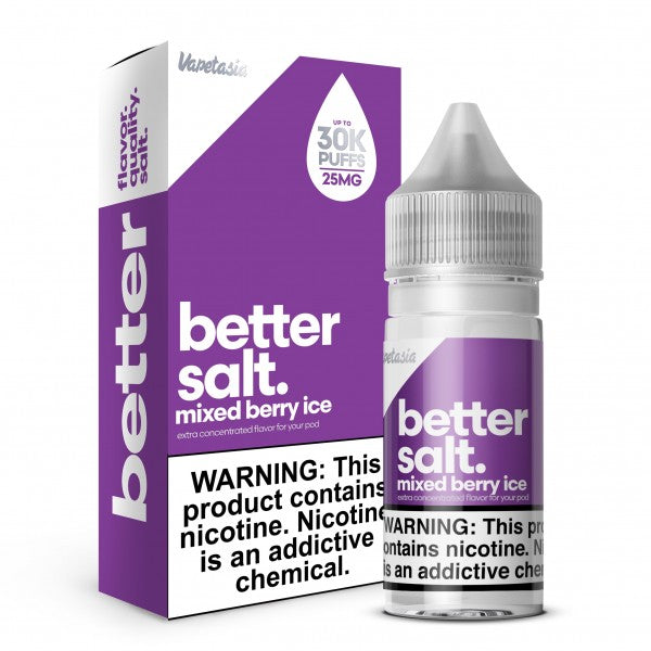 Mixed Berry ICE by Vapetasia Better Salts