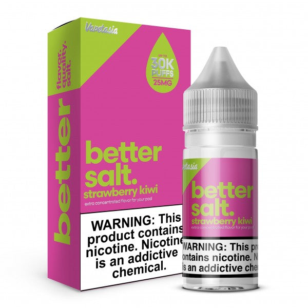 Strawberry Kiwi by Vapetasia Better Salts