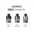 VooPoo PNP-X Replacement Pod DTL 2pk