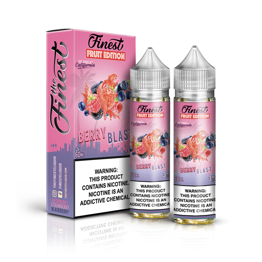 120ML | Berry Blast by The Finest E-Liquid