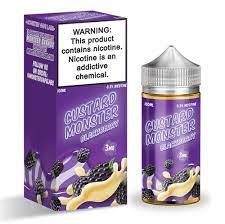 100ML | Blackberry by Custard Monster