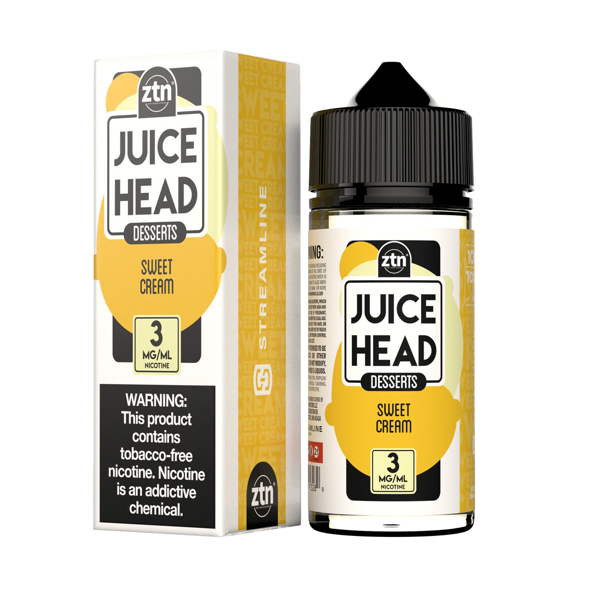 100ML | Sweet Cream by Juice Head