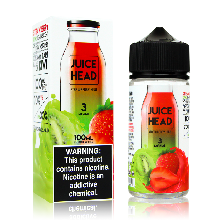 100ML | Strawberry Kiwi by Juice Head