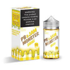 100ML | Banana by PB &amp; Jam Monster