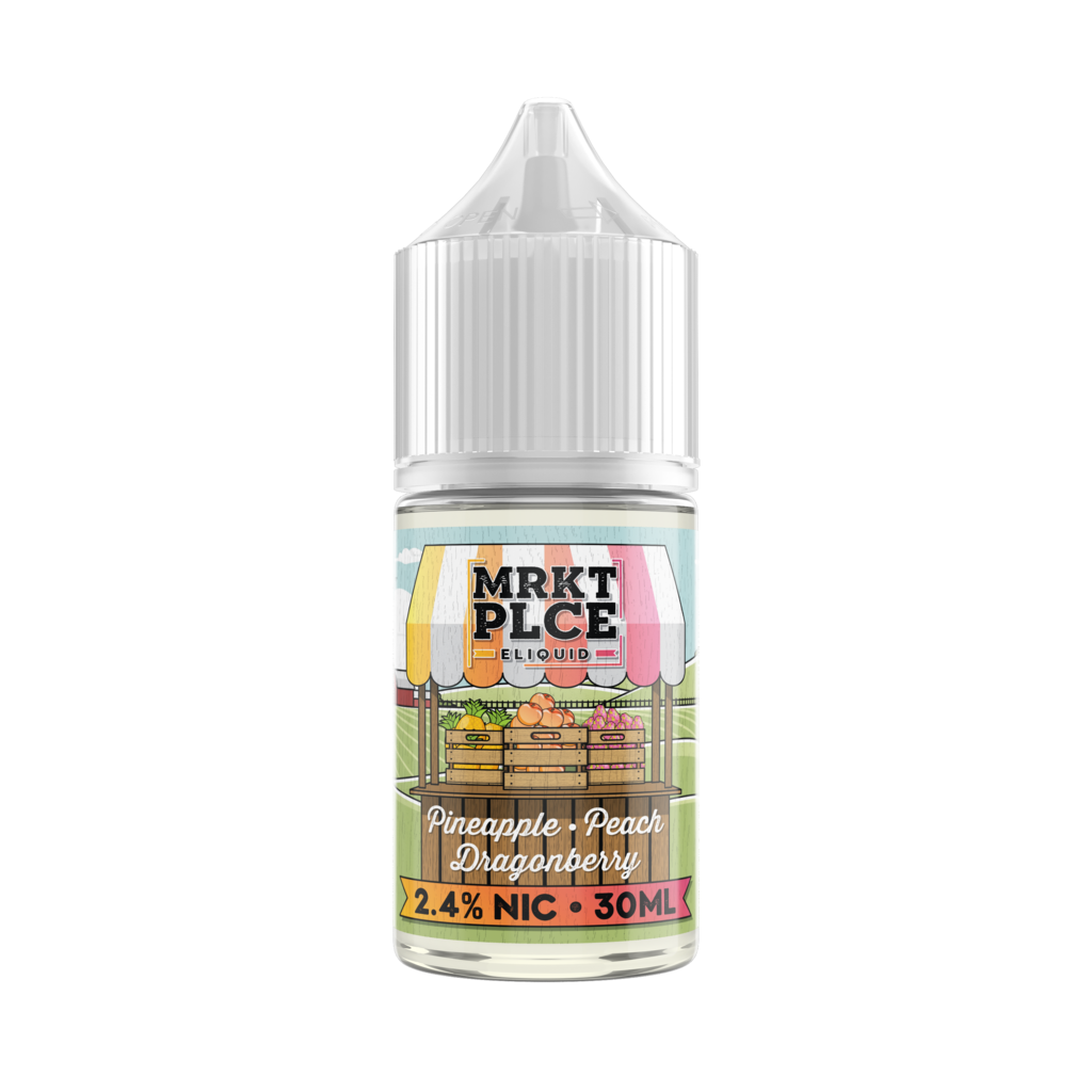 30ML | PINEAPPLE PEACH DRAGONBERRY SALTS BY MRKT PLCE