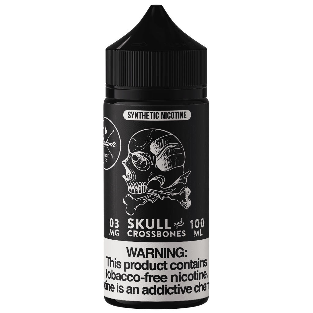 100ML | Skull and Crossbones TFN by Vigilante Juice Co.