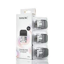 Smok Novo X Replacement Pod 3pk